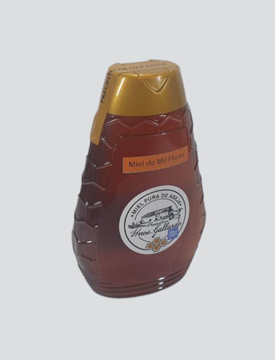 Miel de mil flores (envase antigoteo)
