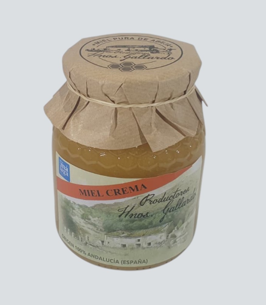 Miel crema de mil flores